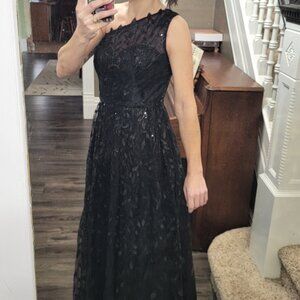 Black gown